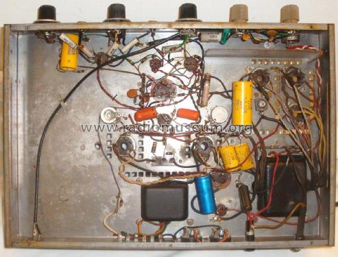 CHA 75A Series F-110; Challenger Amplifier (ID = 1908625) Verst/Mix