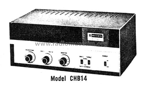 CHB 14 Series A-32; Challenger Amplifier (ID = 2309024) Ampl/Mixer