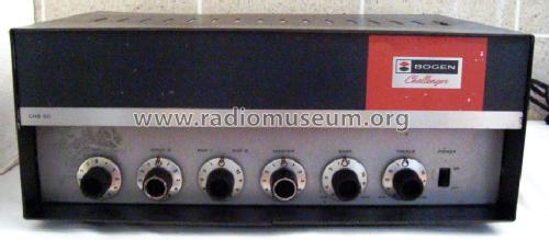 CHB 50 ; Challenger Amplifier (ID = 1564903) Ampl/Mixer