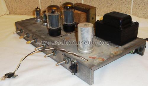 CHB 50 ; Challenger Amplifier (ID = 1790248) Ampl/Mixer