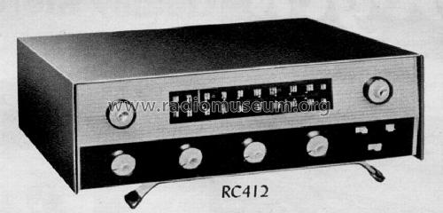 RC412 ; Challenger Amplifier (ID = 1396507) Radio
