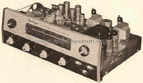 RC412 ; Challenger Amplifier (ID = 489145) Radio