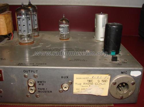 MU 130 Series B-25; Bogen -Presto, David (ID = 2073384) Ampl/Mixer