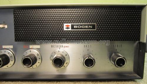 P.A. Amplifier MX30; Bogen -Presto, David (ID = 1403679) Ampl/Mixer