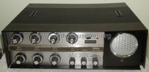 Professional Amplifier MX60A; Bogen -Presto, David (ID = 1497236) Ampl/Mixer