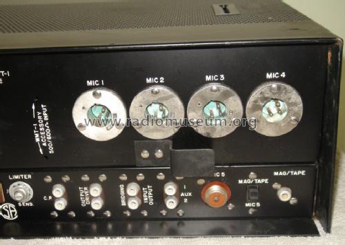 Professional Amplifier MX60A; Bogen -Presto, David (ID = 1497245) Ampl/Mixer