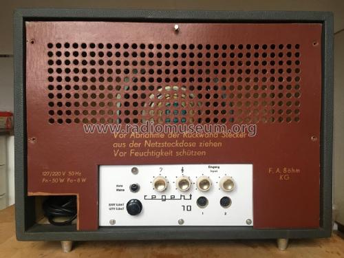 Regent 10; Böhm KG; Klingenthal (ID = 3181349) Ampl/Mixer