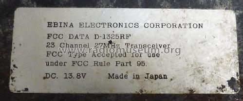 23 Channel 27 MHz Transceiver ; Bohsei International (ID = 1712960) Citizen