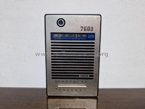 Pocketmate 7603; Bolton Electronics (ID = 3085609) Radio