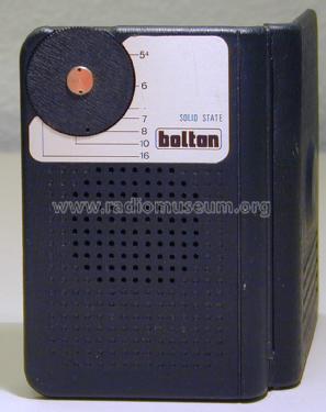 Pocketmate GT-733; Bolton Electronics (ID = 1455049) Radio