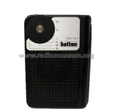 Pocketmate GT-733; Bolton Electronics (ID = 1482523) Radio