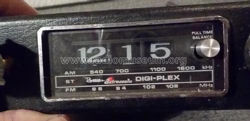 Car Radio Digi-Plex DP-5000; Boman Astrosonix; (ID = 2888611) Car Radio