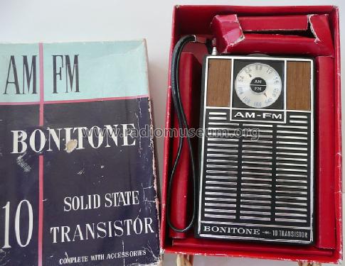 10 Transistor AF-9355; Bonitone; where? (ID = 801770) Radio