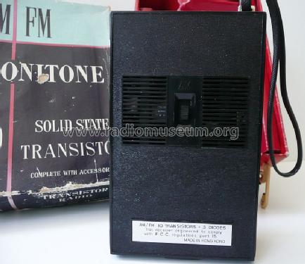 10 Transistor AF-9355; Bonitone; where? (ID = 801771) Radio