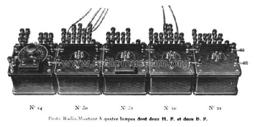 Radio-Monteurs, all Combinations - toutes les combinaisons; Bonnefont, A. (ID = 1674299) Bausatz