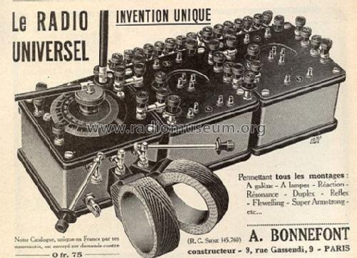 Radio-Universel ; Bonnefont, A. (ID = 757434) Radio