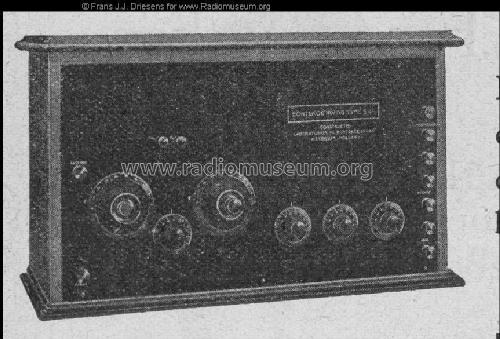 HM4; Bontekoe Irving, (ID = 52967) Radio