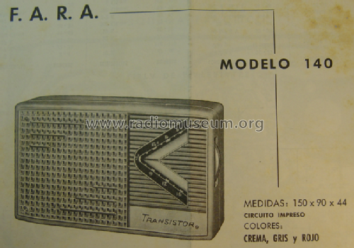 FARA 140; Bonvehi Radio; (ID = 2533786) Radio