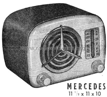 Mercedes ; Bonvehi Radio; (ID = 2402436) Radio