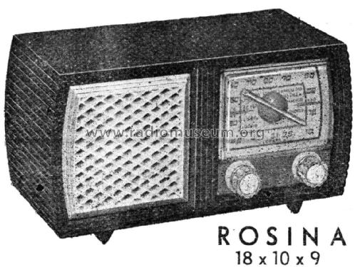 Rosina ; Bonvehi Radio; (ID = 2402439) Radio