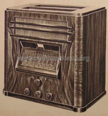 LB5 Luxe; Bonvoisin, L., (ID = 1734890) Radio