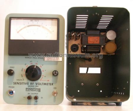Sensitive RF Voltmeter 91H; Boonton Electronics (ID = 699988) Equipment