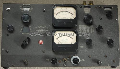 260-AP ; Boonton Radio Corp.; (ID = 2117050) Equipment