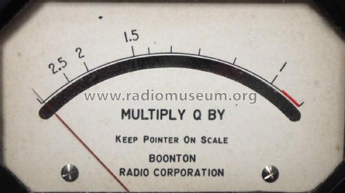 260-AP ; Boonton Radio Corp.; (ID = 2117055) Equipment