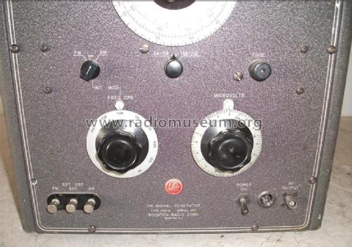 AM-FM Signal Generator 202B; Boonton Radio Corp.; (ID = 1741920) Equipment