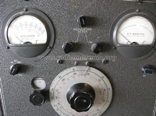 AM-FM Signal Generator 202B; Boonton Radio Corp.; (ID = 1741924) Ausrüstung