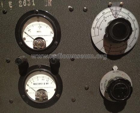 Boonton Q-Meter 170-A; Boonton Radio Corp.; (ID = 1243415) Ausrüstung