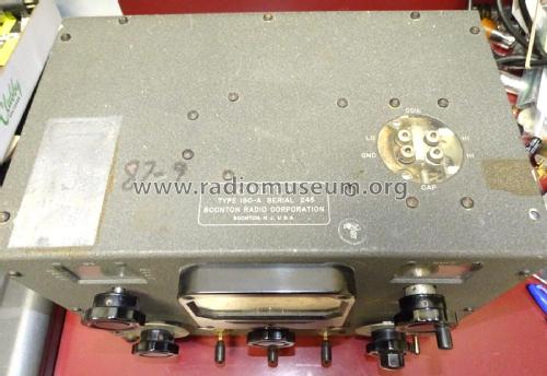 Q Meter 190A; Boonton Radio Corp.; (ID = 2986397) Equipment