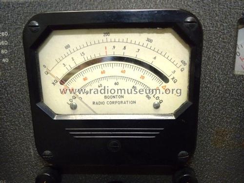 Q Meter 190A; Boonton Radio Corp.; (ID = 2986398) Equipment