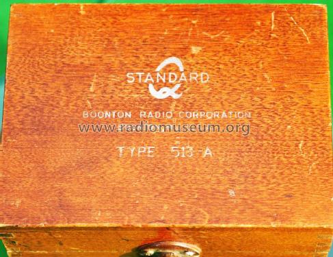 Q-Standard - Inductor 513A; Boonton Radio Corp.; (ID = 1564455) Equipment