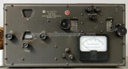 RX Meter 250-A; Boonton Radio Corp.; (ID = 2959052) Equipment