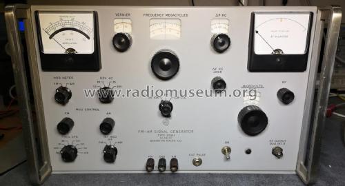 Signalgenerator 202H; Boonton Radio Corp.; (ID = 2807120) Ausrüstung