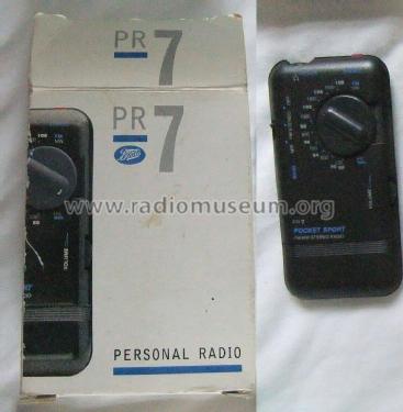 Pocket Sport Personal Stereo Radio PR7; Boots UK Limited; (ID = 2820996) Radio