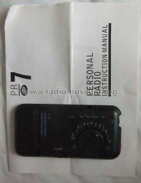 Pocket Sport Personal Stereo Radio PR7; Boots UK Limited; (ID = 2820997) Radio