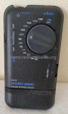 Pocket Sport Personal Stereo Radio PR7; Boots UK Limited; (ID = 2820999) Radio