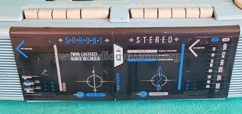 Twin Cassette Radio Recorder SRR99T; Boots UK Limited; (ID = 2874055) Radio