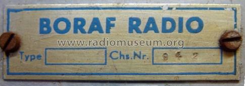 A501; BORAF, N.V.; 's- (ID = 1673221) Radio