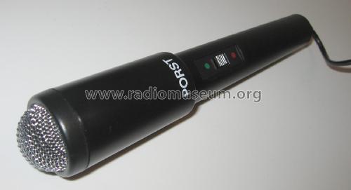 Dynamisches Handmikrofon ; Bosch; Deutschland (ID = 1776355) Microphone/PU