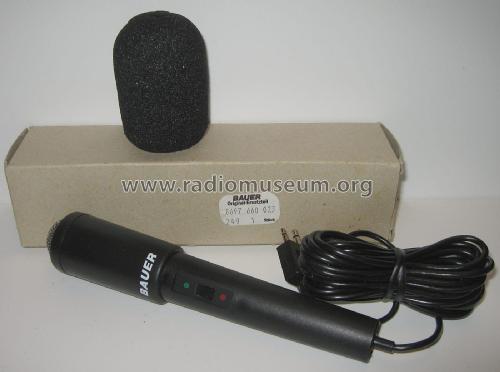 Dynamisches Handmikrofon ; Bosch; Deutschland (ID = 1776356) Microphone/PU