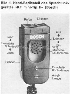 KF Mini-Tip II ; Bosch; Deutschland (ID = 846531) Commercial TRX
