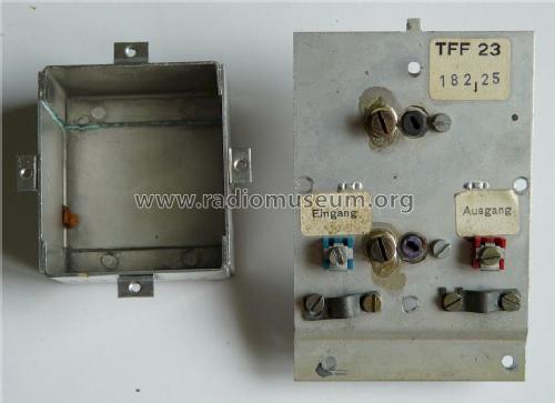 Mastfilter TFF 23; Bosch; Deutschland (ID = 1231327) Diversos