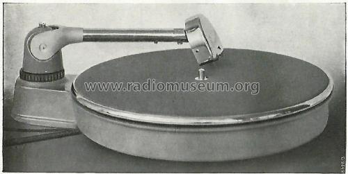 Plattenspieler RM/PU; Bosch; Deutschland (ID = 2858090) Reg-Riprod