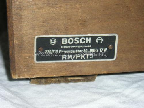 RM/PKT3; Bosch; Deutschland (ID = 524564) Enrég.-R