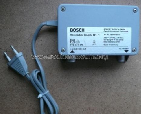 Verstärker Combi B1-1 Art.Nr. 7691418881; Bosch; Deutschland (ID = 1390471) Ampl. HF