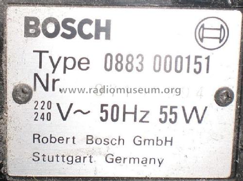 Videobandgerät LT3151 typ 0 883 000 151; Bosch; Deutschland (ID = 1727590) Enrég.-R