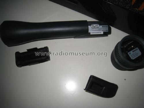 Wireless Hand Held Microphone MW1-HBX-f1; Bosch; Deutschland (ID = 1978761) Microphone/PU